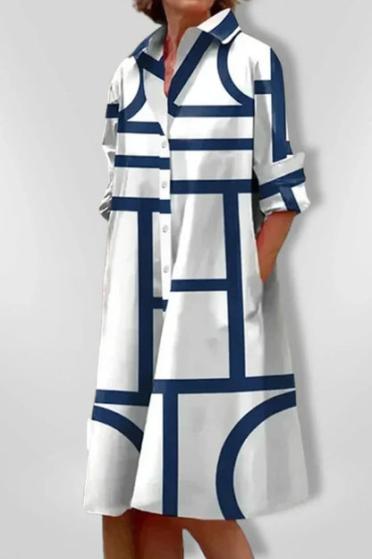 Graceful and timeless dress