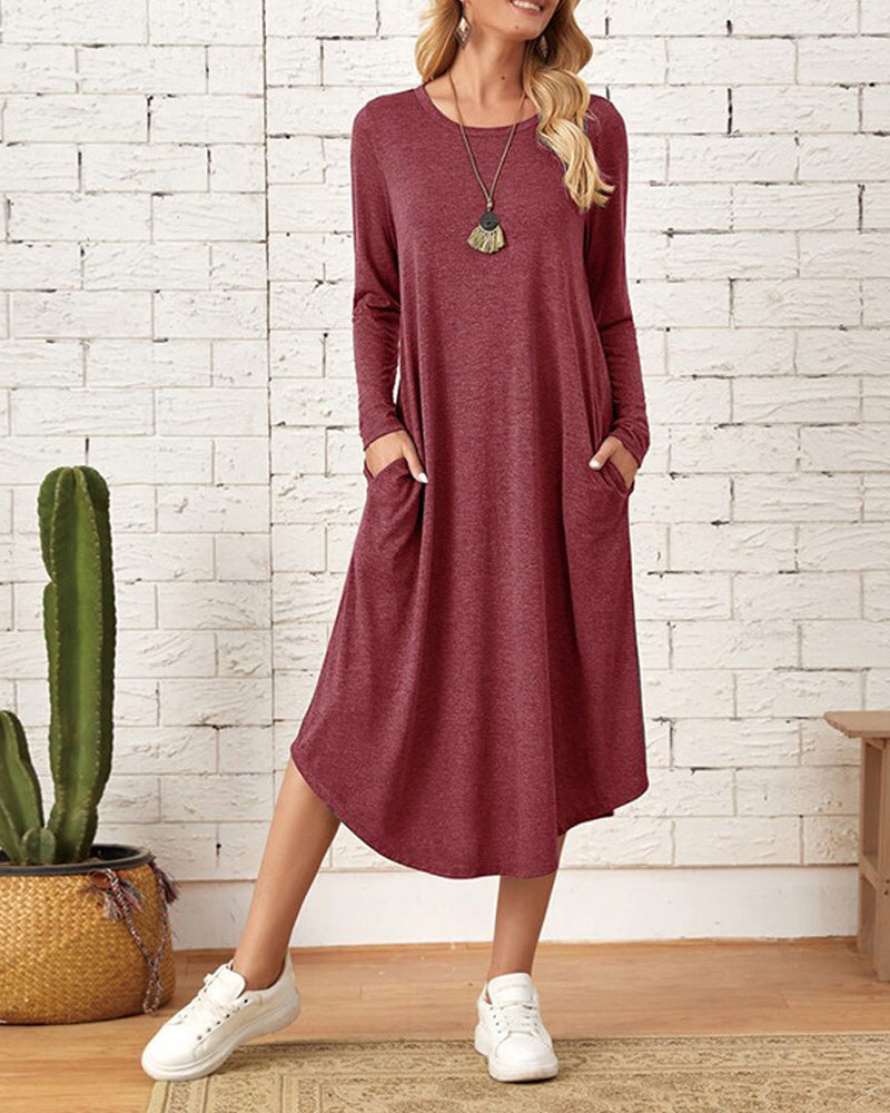 LP | Women's long-sleeved dress.