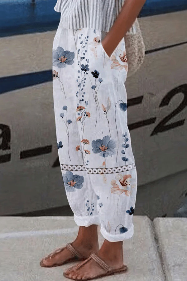 LP | Fitted and airy pants