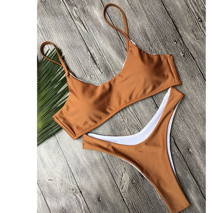 AquaLivv - Solid Bikini