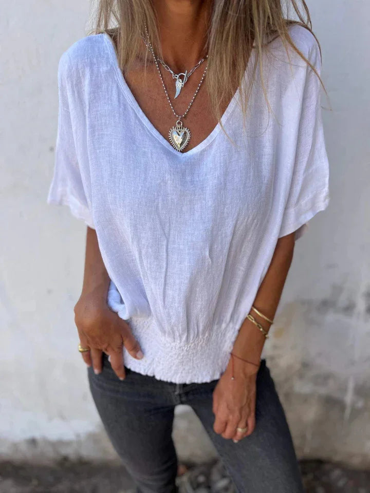 LP | casual-and-elegant top
