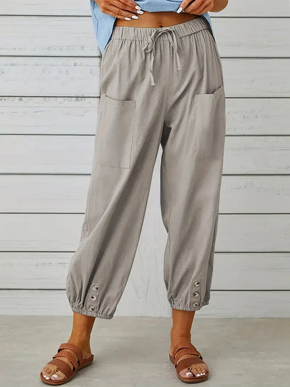 Women's square pants