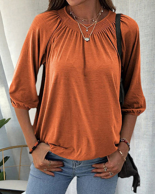 LP | Comfortable and airy blouse