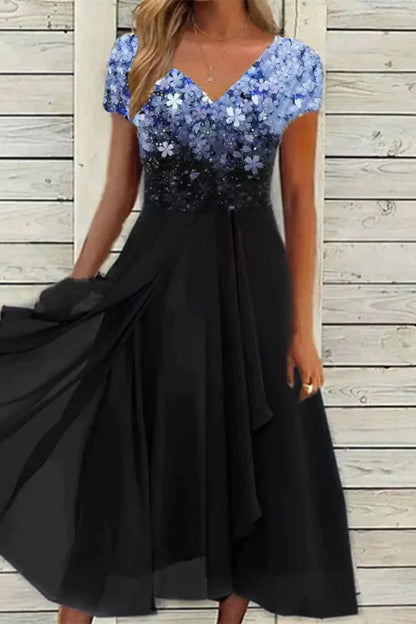 Chic and comfortable dress