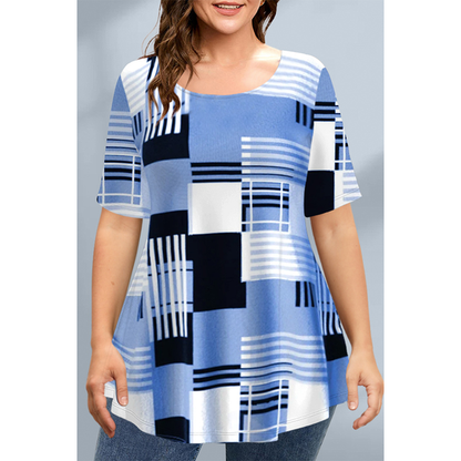LP | Versatile floral print t-shirts for women