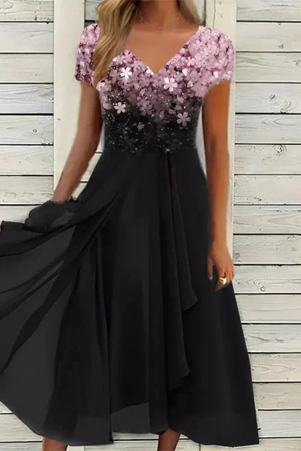 Chic and comfortable dress