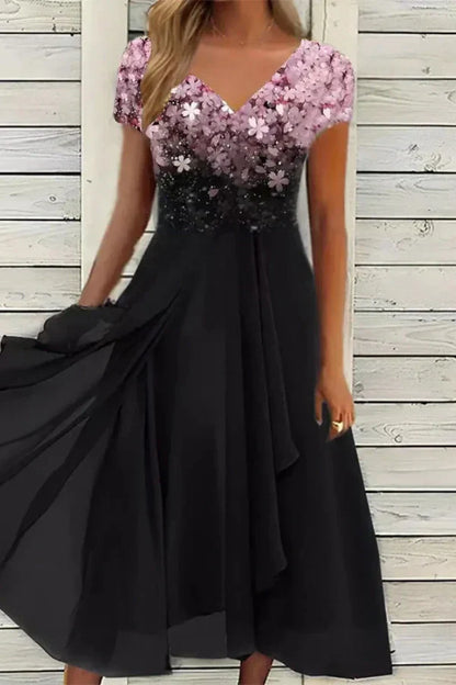 Chic and comfortable dress