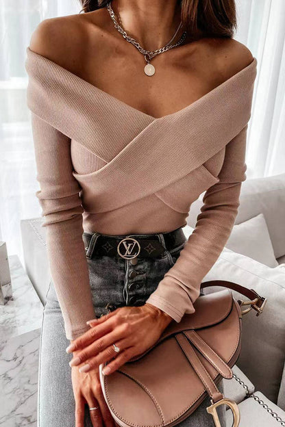 LP | relaxed and stylish winter top