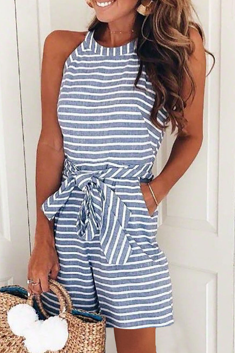Casual fitted bandage with belt and loose fit (5 colours)