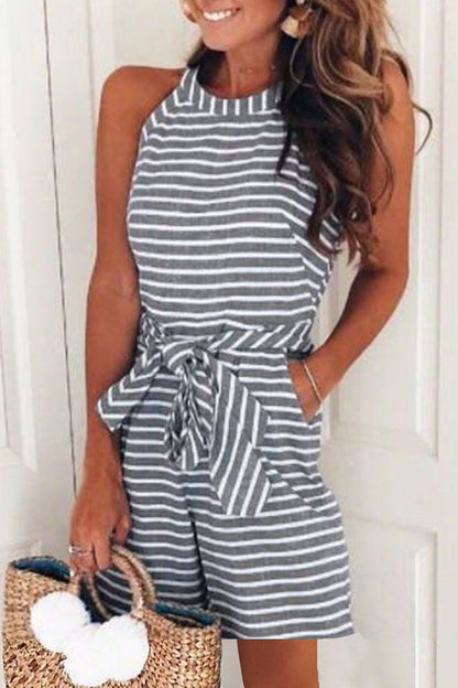Casual fitted bandage with belt and loose fit (5 colours)