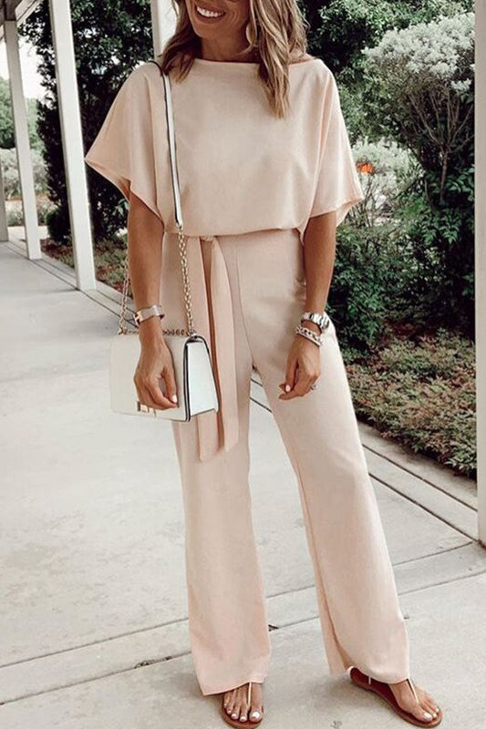 Loose O-neck jumpsuits (7 colours)