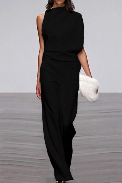 LD Half Turtleneck Bootcut Jumpsuits (12 colors)