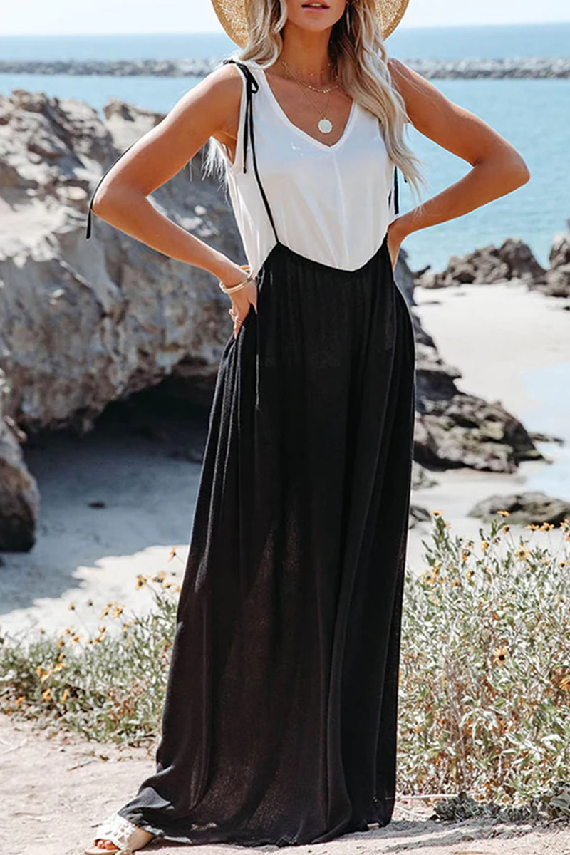 LD plain jumpsuits