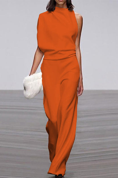 LD Half Turtleneck Bootcut Jumpsuits (12 colors)