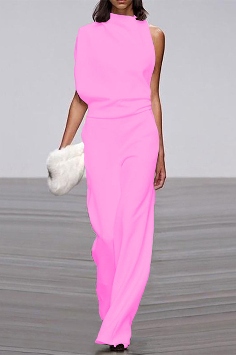 LD Half Turtleneck Bootcut Jumpsuits (12 colors)