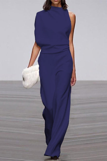 LD Half Turtleneck Bootcut Jumpsuits (12 colors)
