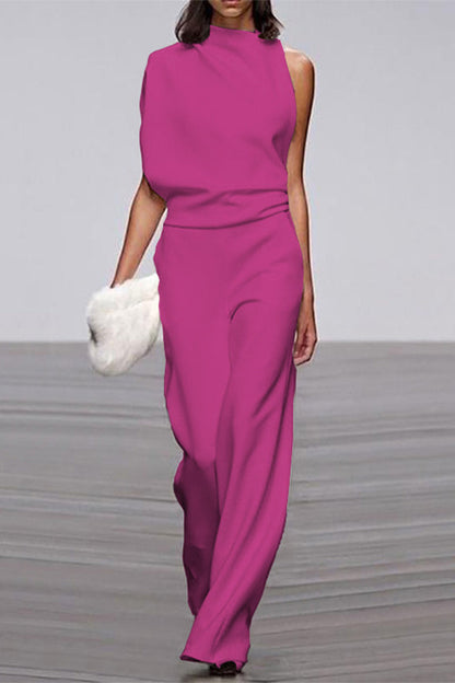 LD Half Turtleneck Bootcut Jumpsuits (12 colors)