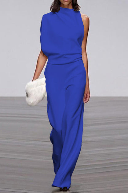 LD Half Turtleneck Bootcut Jumpsuits (12 colors)