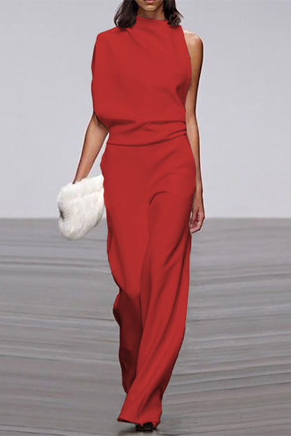LD Half Turtleneck Bootcut Jumpsuits (12 colors)