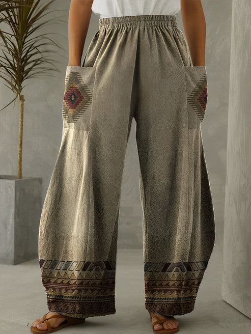 Casual and timeless winter pants