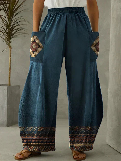 Casual and timeless winter pants