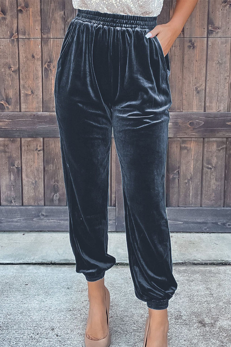 Casual street plain straight shorts (7 colors)