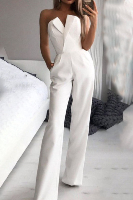 Casual solid color jumpsuits (3 colors)