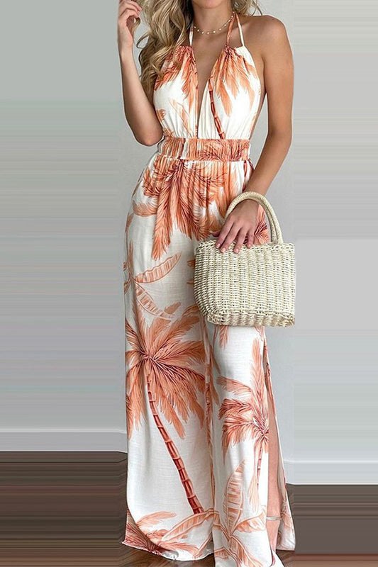 LD Simplicity Spaghetti Straps Loose Jumpsuits (6 colours)