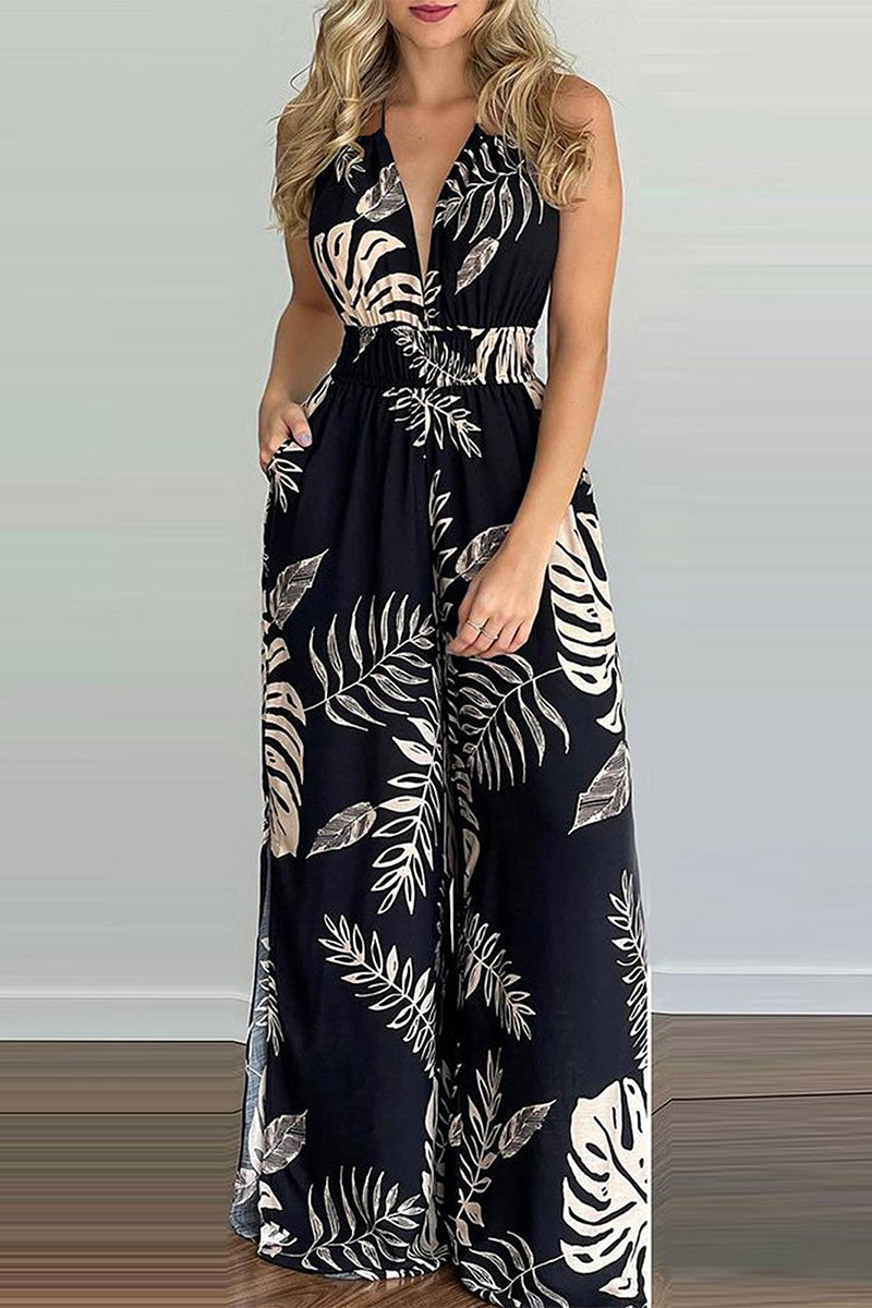 LD Simplicity Spaghetti Straps Loose Jumpsuits (6 colours)