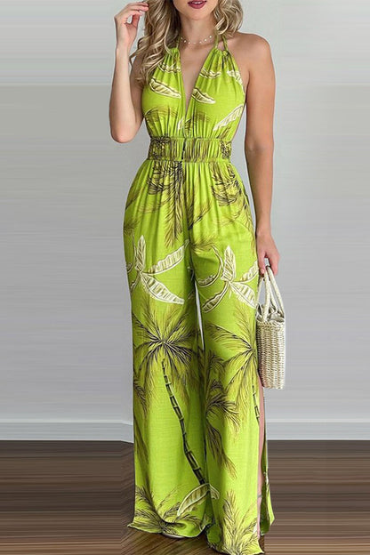 LD Simplicity Spaghetti Straps Loose Jumpsuits (6 colours)