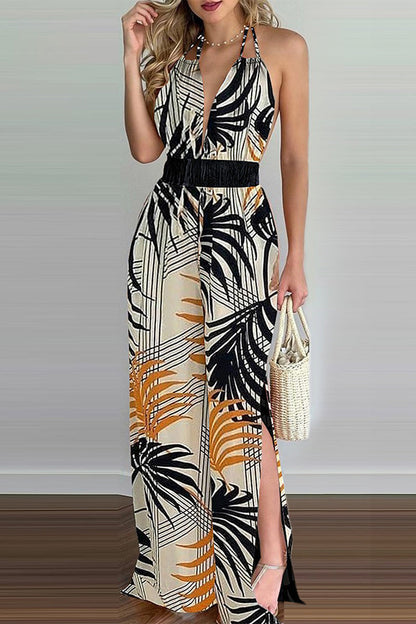 LD Simplicity Spaghetti Straps Loose Jumpsuits (6 colours)