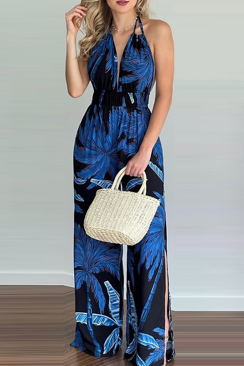 LD Simplicity Spaghetti Straps Loose Jumpsuits (6 colours)