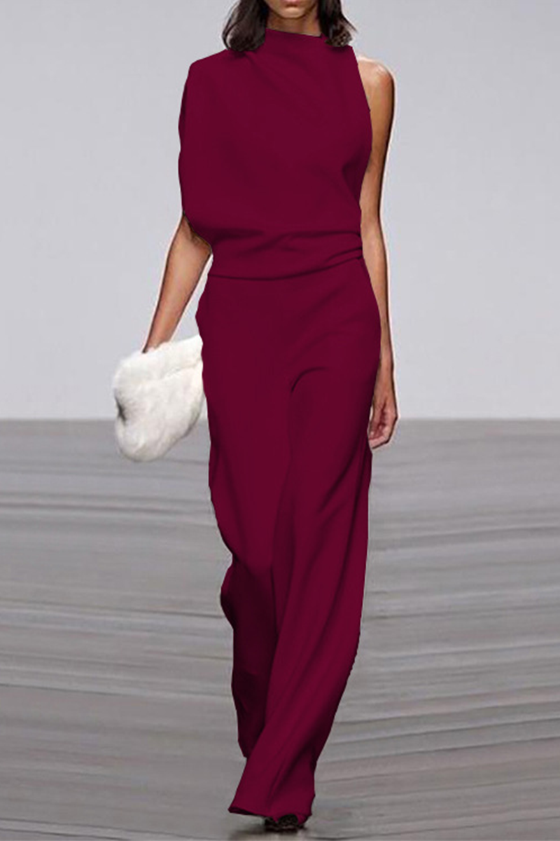 LD Half Turtleneck Bootcut Jumpsuits (12 colors)