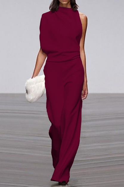 LD Half Turtleneck Bootcut Jumpsuits (12 colors)