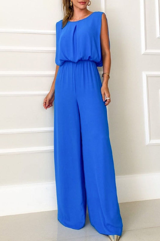 Casual street style loose-fitting jumpsuits