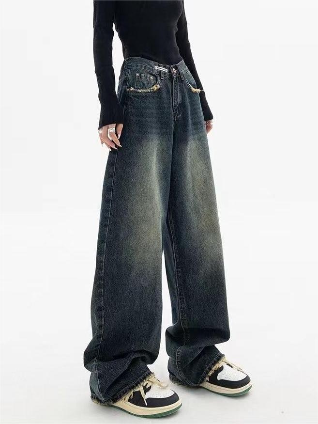 Dawnie - Classic loose-fitting pants for women