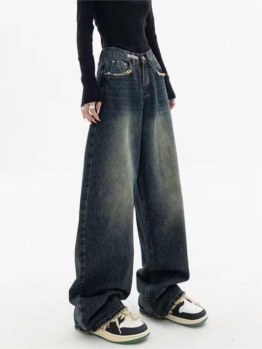 Dawnie - Classic loose-fitting pants for women
