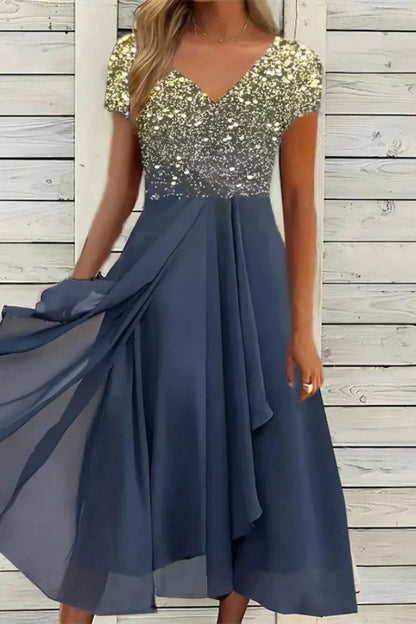 Chic and comfortable dress