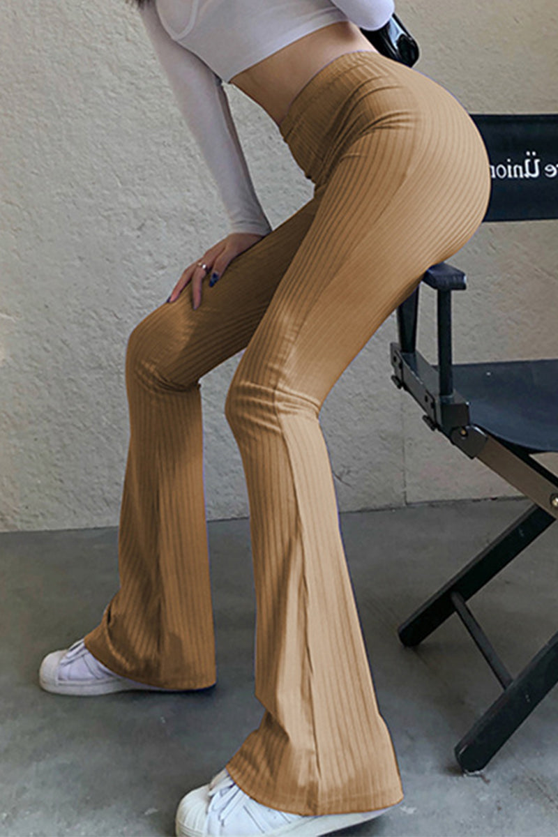 Casual simplicity solid-making-old-high-waist speaker solid-color shorts