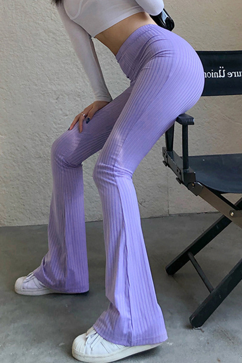 Casual simplicity solid-making-old-high-waist speaker solid-color shorts