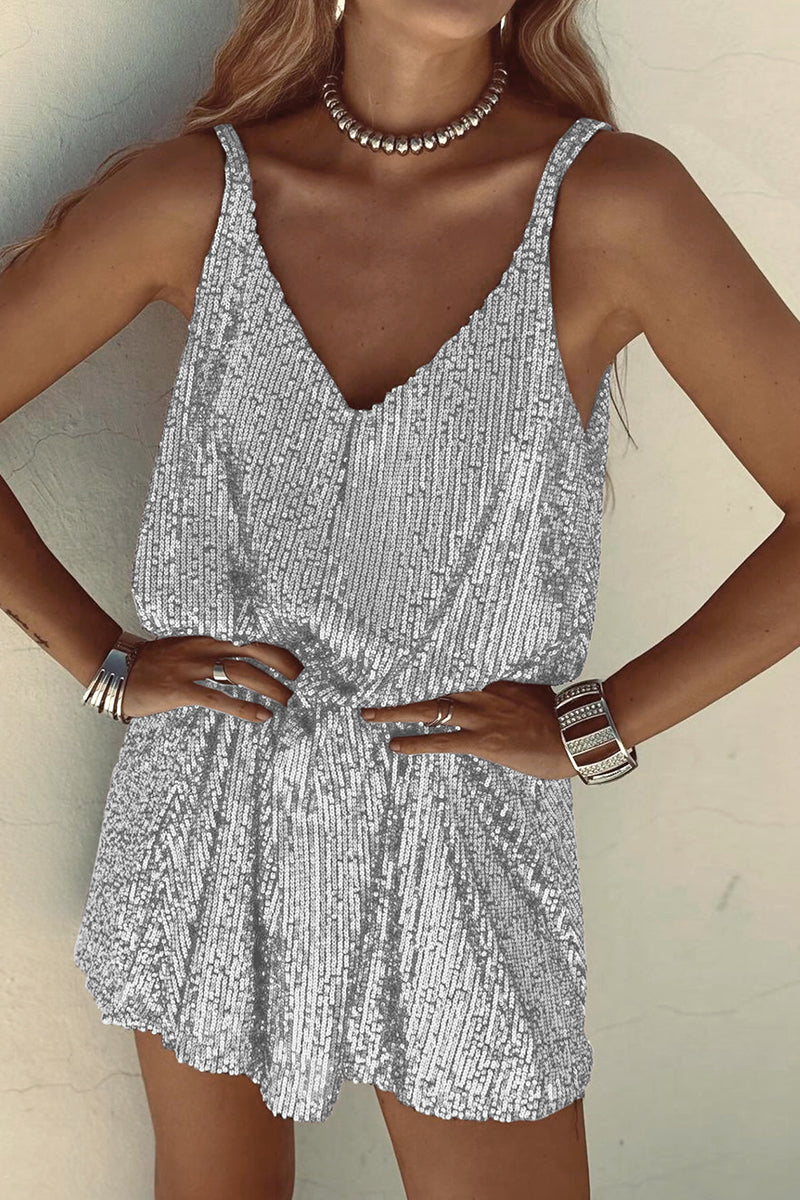 Sparkling sequin style