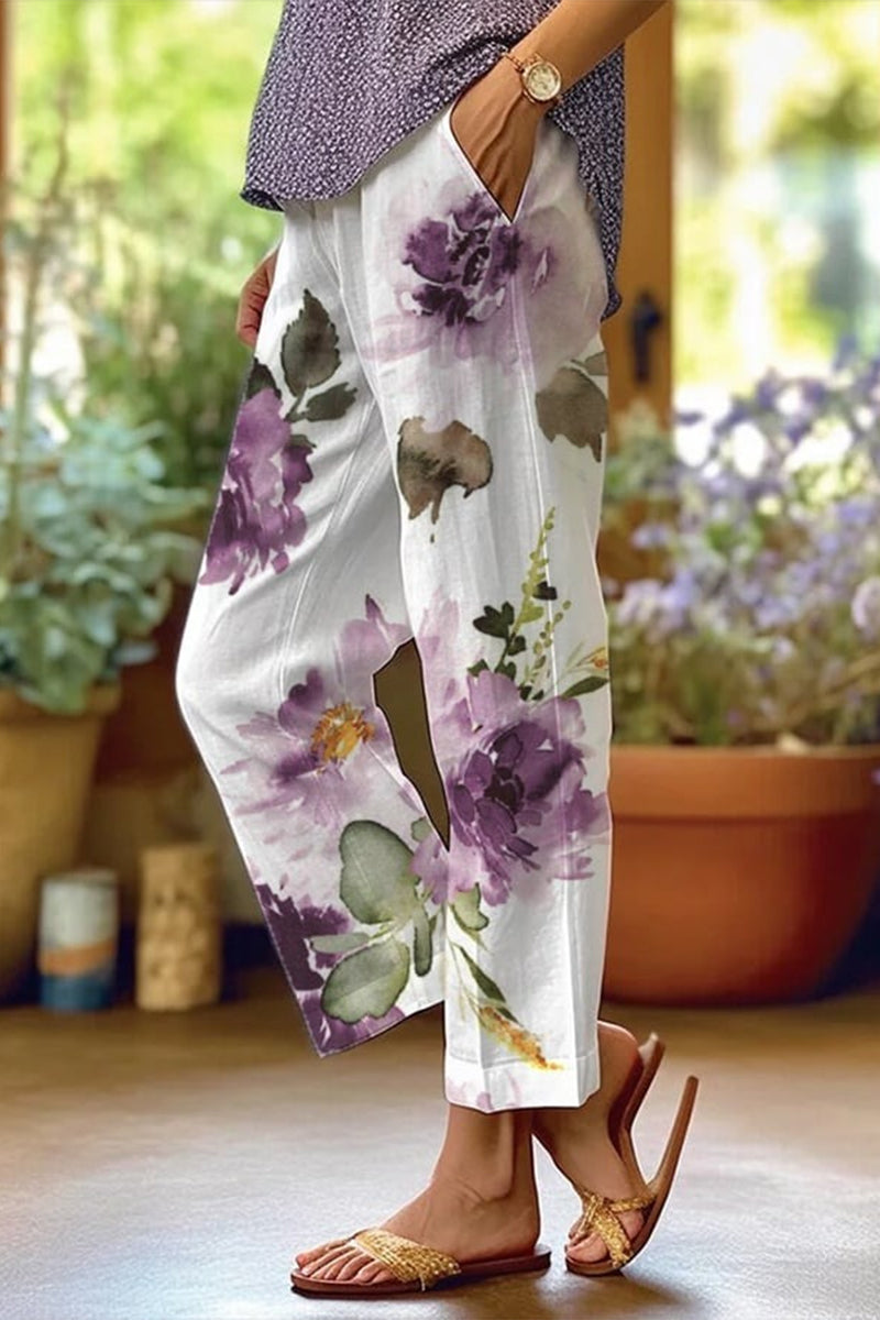 Casual and breezy pants