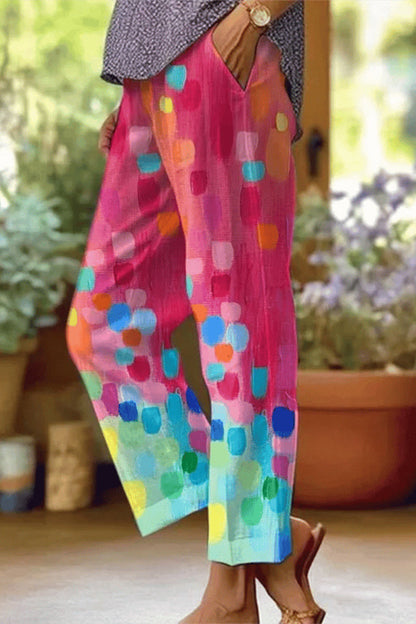 Casual and breezy pants