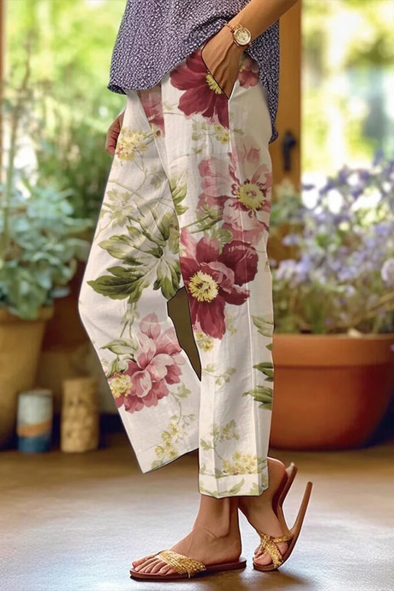 Casual and breezy pants