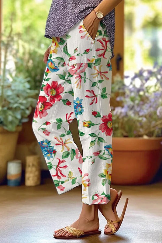 Casual and breezy pants