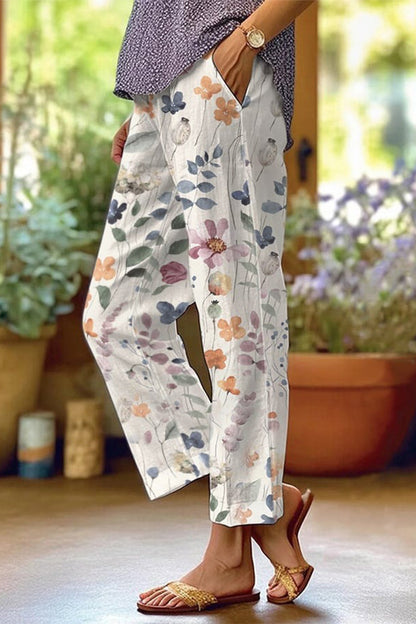 Casual and breezy pants
