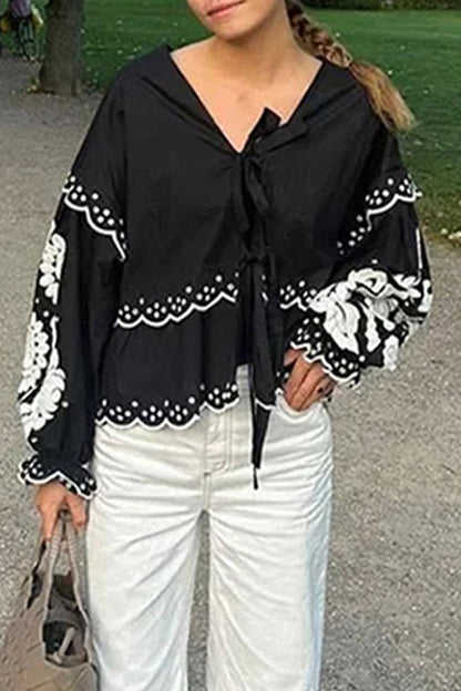 LP | Chic and casual blouse