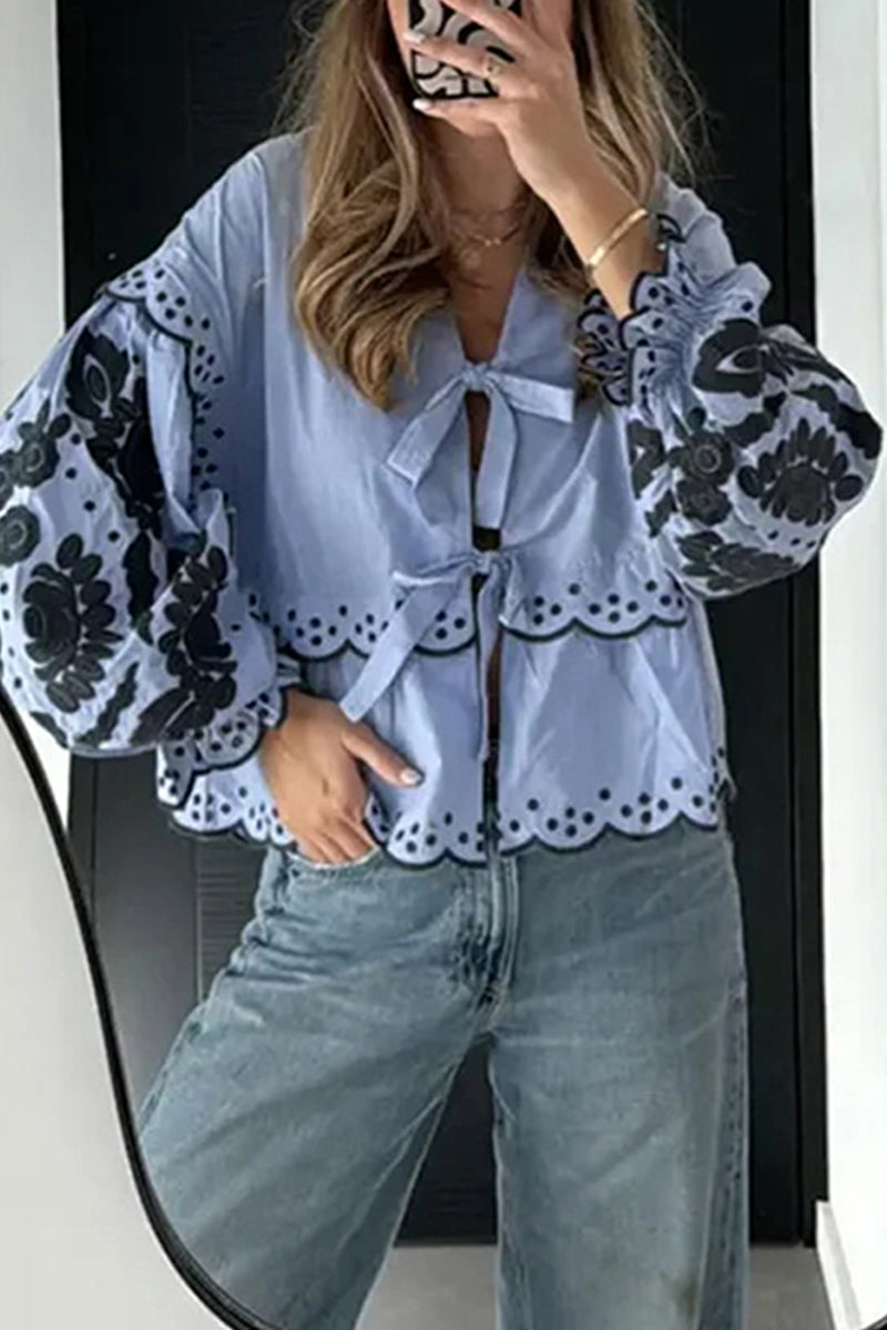 LP | Chic and casual blouse