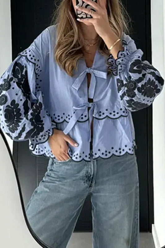 LP | Chic and casual blouse