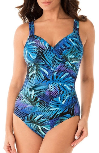 ByFey - Tankini with floral print